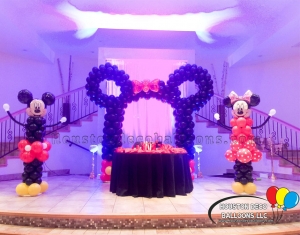 Mickey Mouse Ear Arch