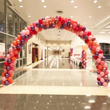 Grand Opening Balloon Arch