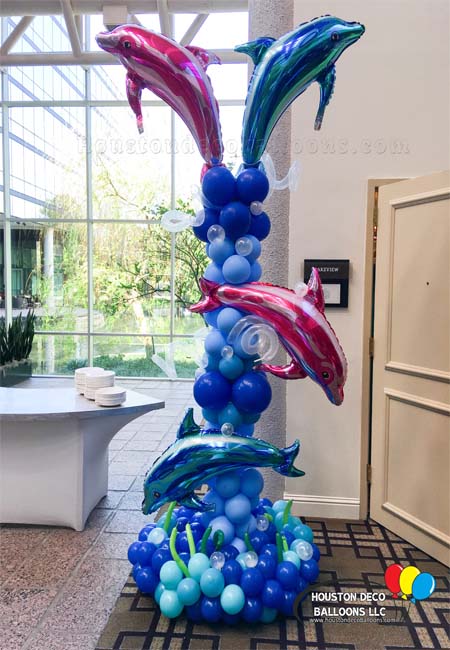 Dolphin Balloon Sculpture 