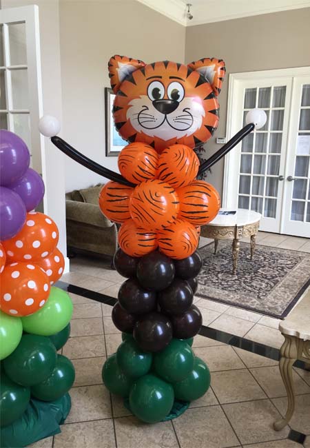 Tiger Balloon column 