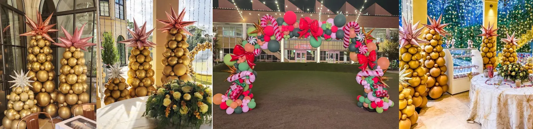 Christmas-2025 Holiday event decorations