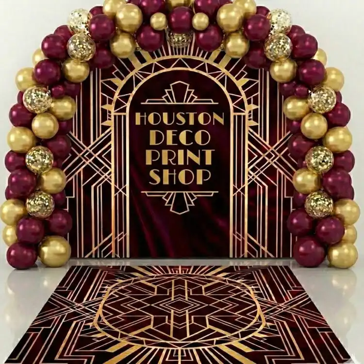 printshop Custom backdrops and Floor wraps