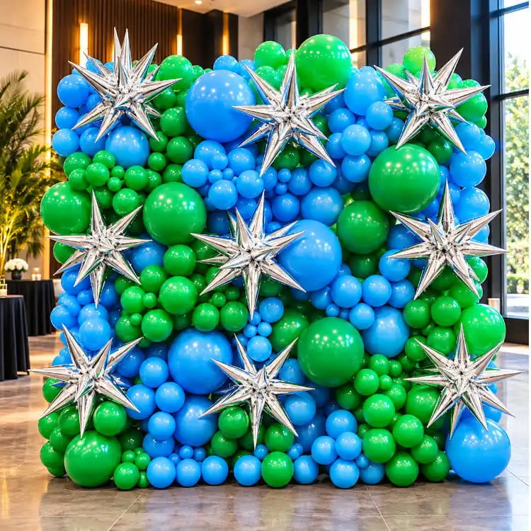 Balloon_wall_26 Balloons Walll